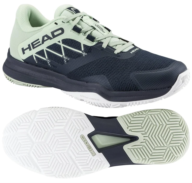 HEAD Motion Team 1.5 Mens Padel Shoes - Blue / Green