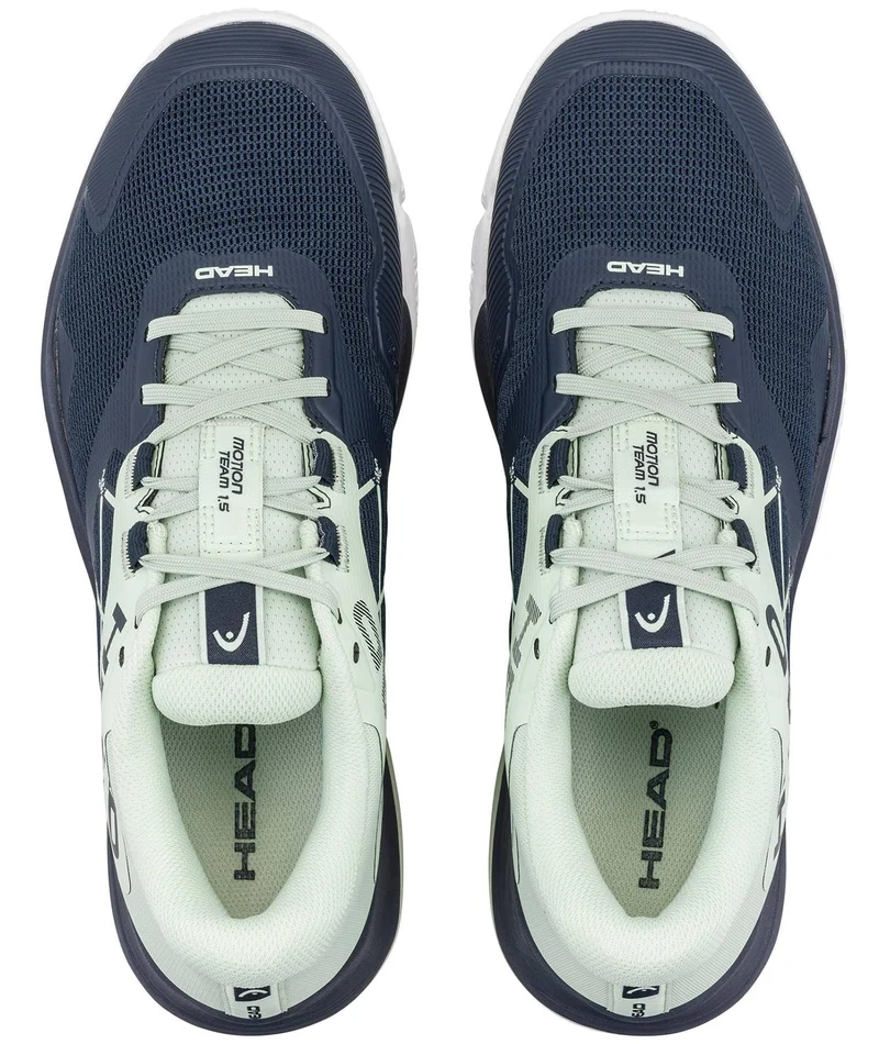 HEAD Motion Team 1.5 Mens Padel Shoes - Blue / Green