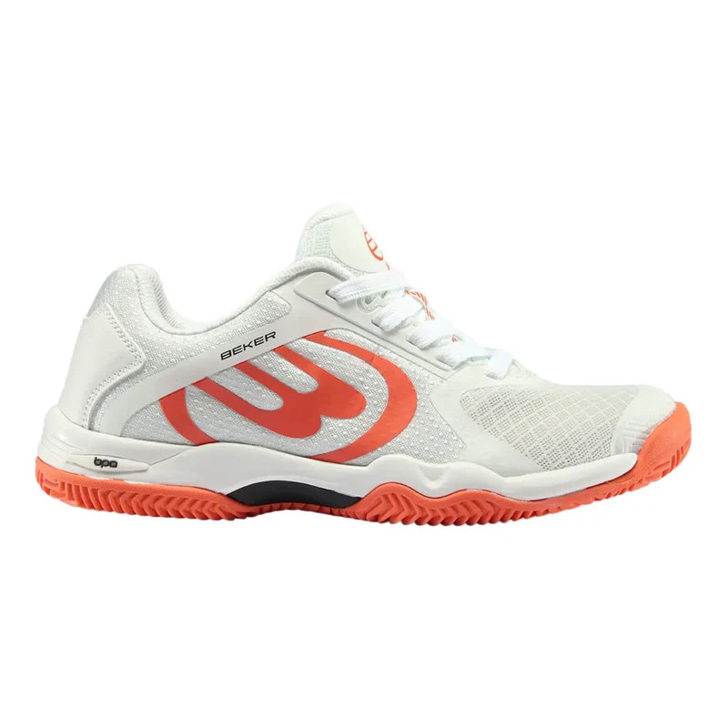BULLPADEL BEKER W 24I Blanco Hielo Mujer (Zapatillas)