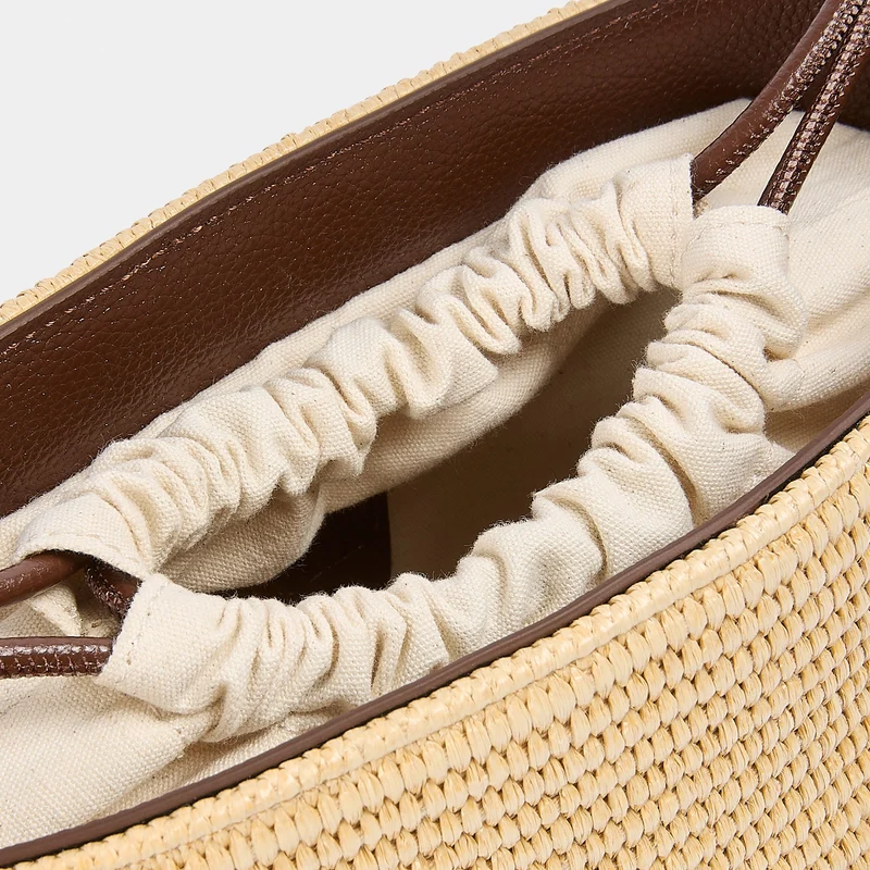 Cleo Bucket-Bag - Beige