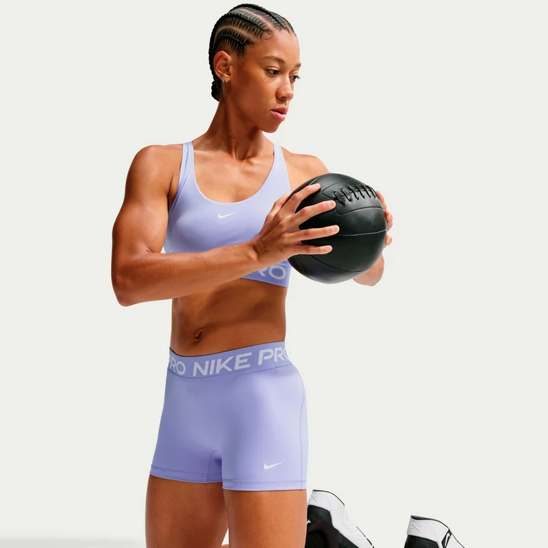 Dri-Fit 365 3in Shorts Damen - flieder