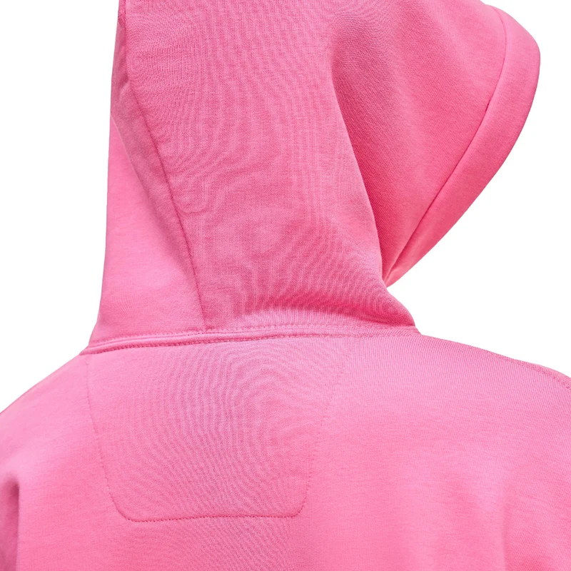 Club Hoody Damen - pink, weiß