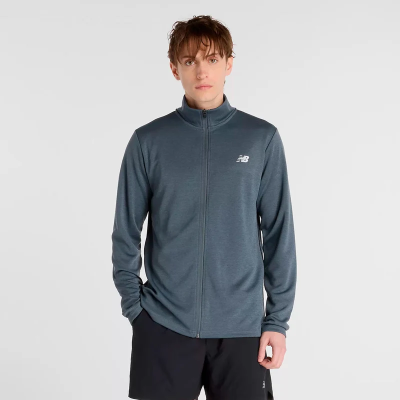 Sport Knit Trainingsjacke Herren - dunkelgrau