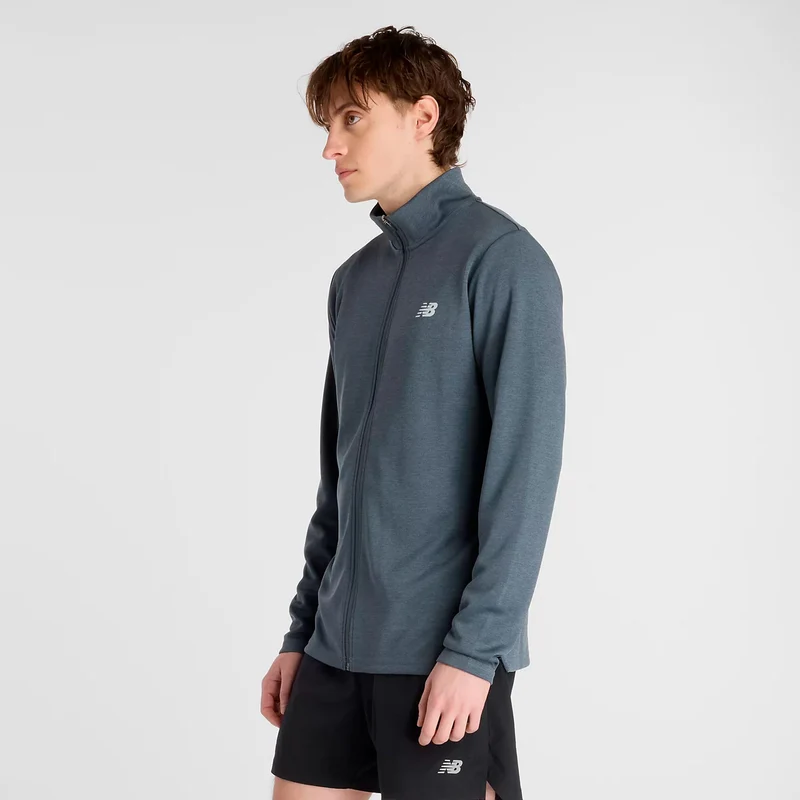 Sport Knit Trainingsjacke Herren - dunkelgrau