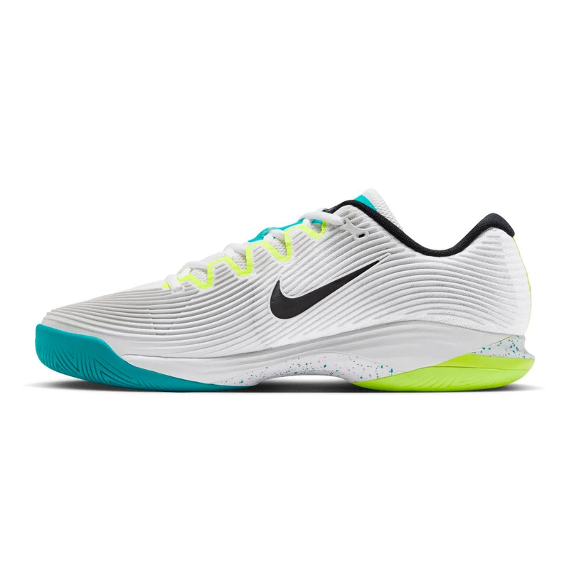 Zoom Vapor 12 Allcourtschuh Herren - weiß, grau