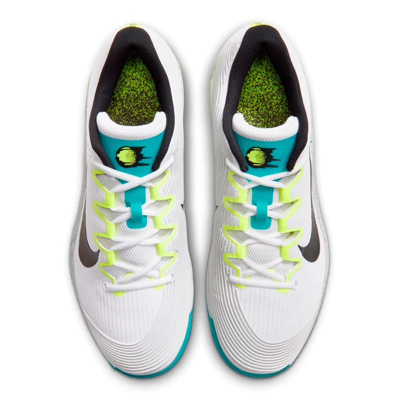 Zoom Vapor 12 Allcourtschuh Herren - weiß, grau