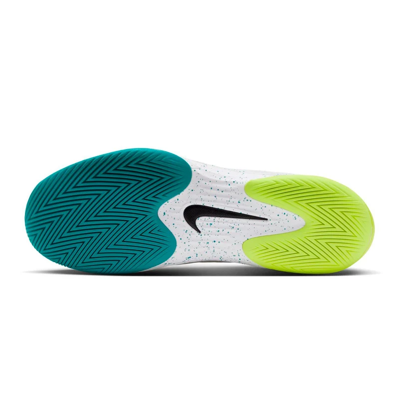 Zoom Vapor 12 Allcourtschuh Herren - weiß, grau
