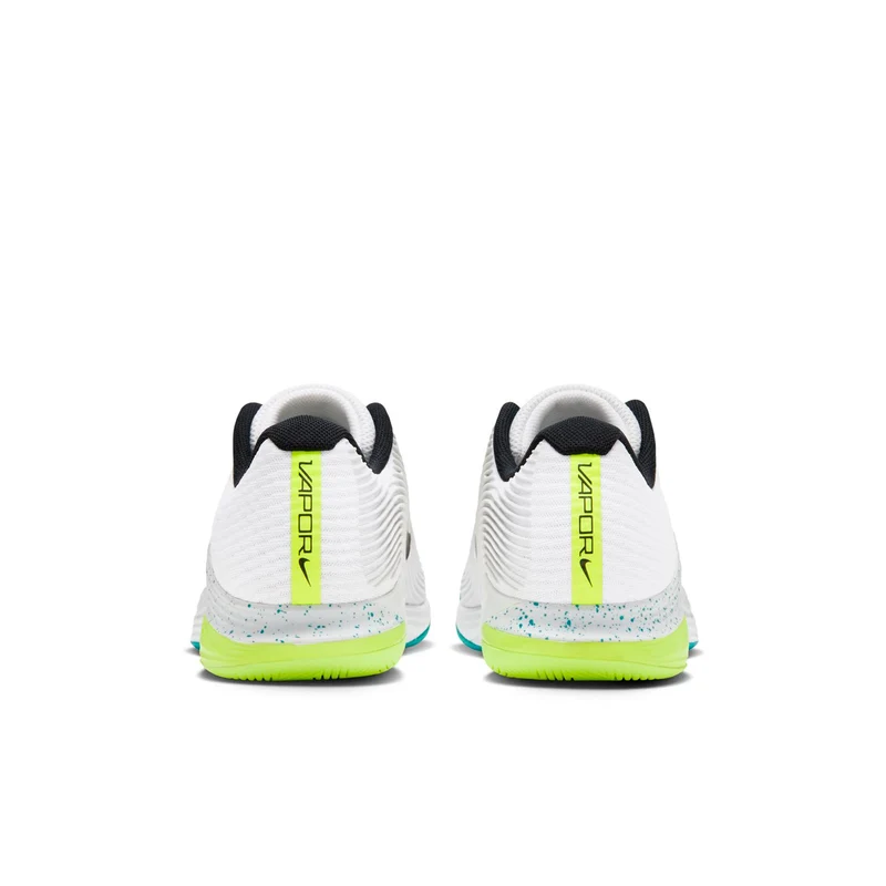 Zoom Vapor 12 Allcourtschuh Herren - weiß, grau