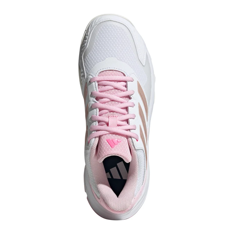 CourtJam Control 3 Allcourtschuh Damen - weiß, rosa