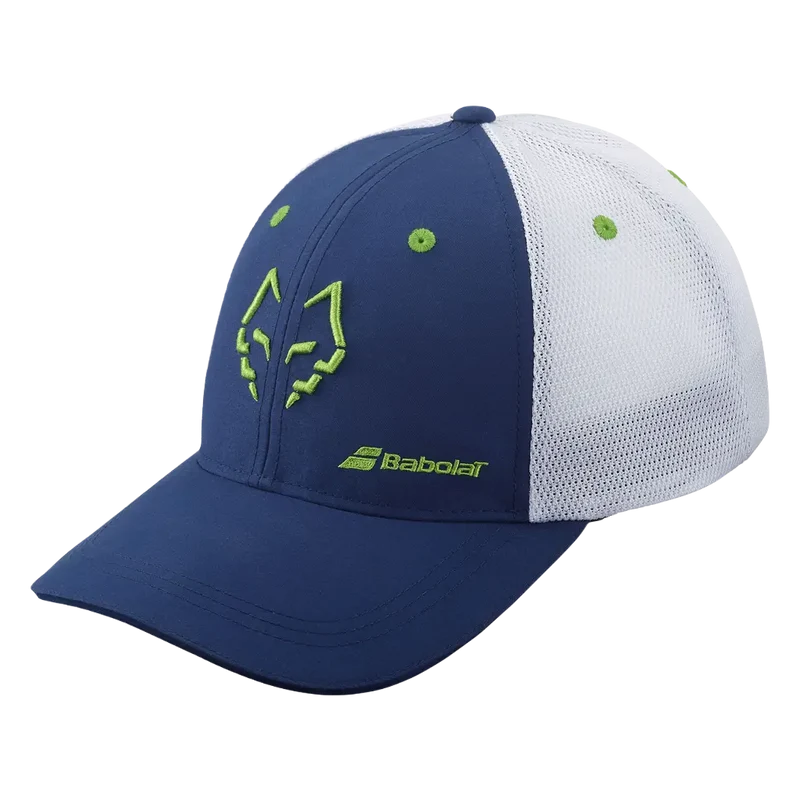 Gorra Babolat J Lebron Blue/Geen 2026