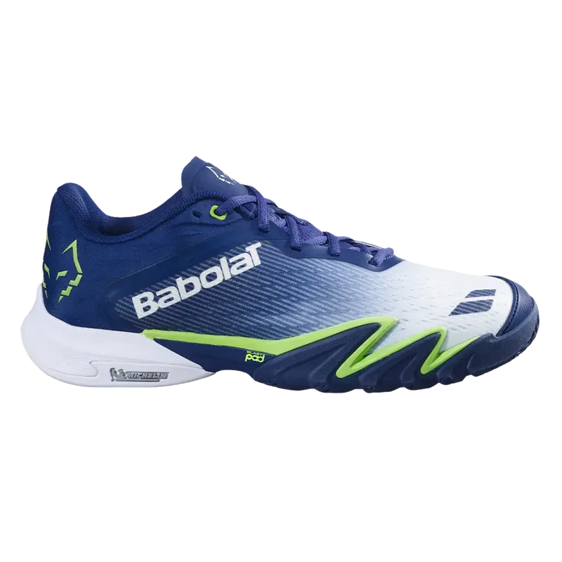 Zapatillas Babolat Premura 3 Lebron Blue Depths/ Green Flash 2026