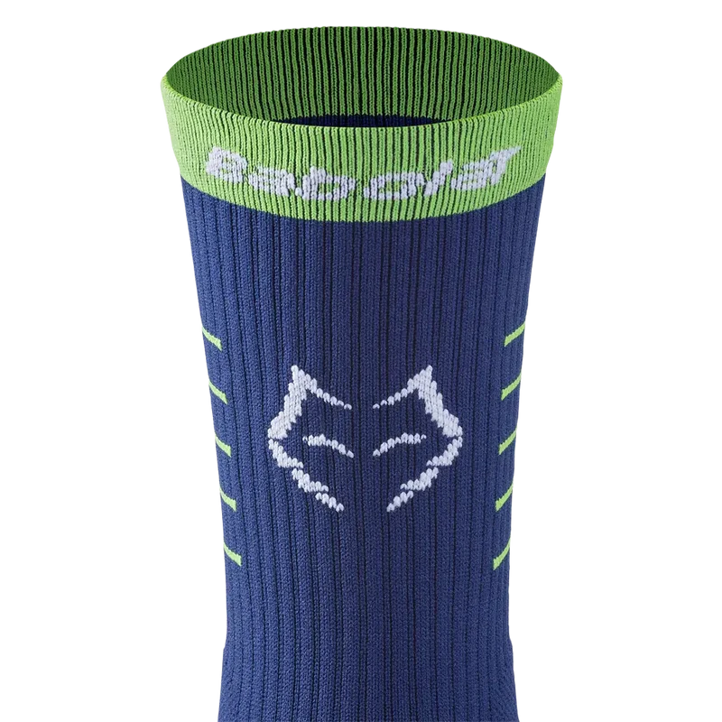 Calcetines Mid-calf Babolat J Lebron Blue/Green