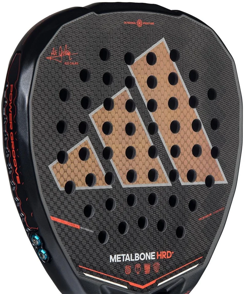 ADIDAS Metalbone HRD+ by Ale Galán 2026 Padel Racket