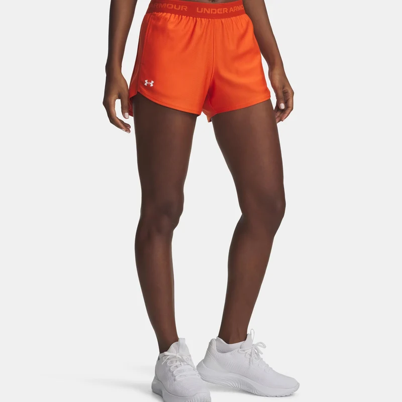 Tech Play Up Shorts Damen - orange