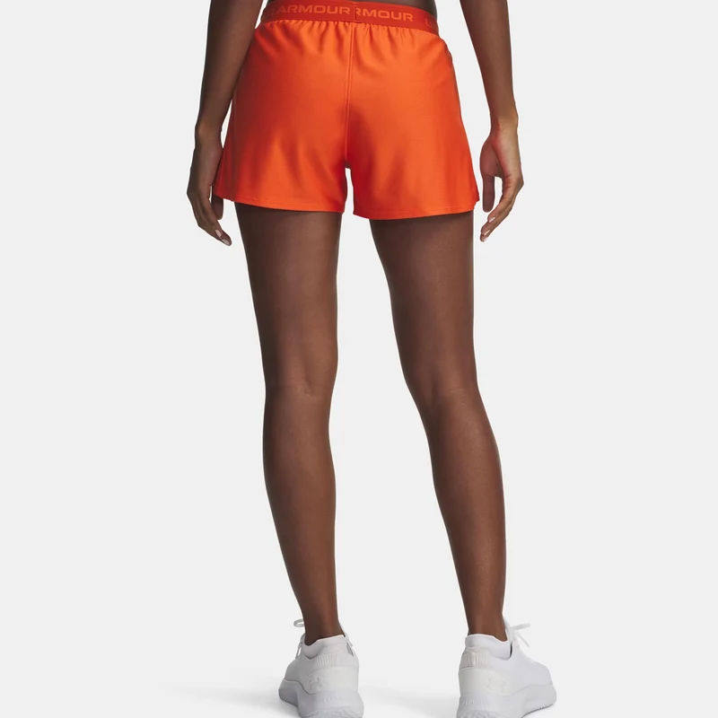 Tech Play Up Shorts Damen - orange