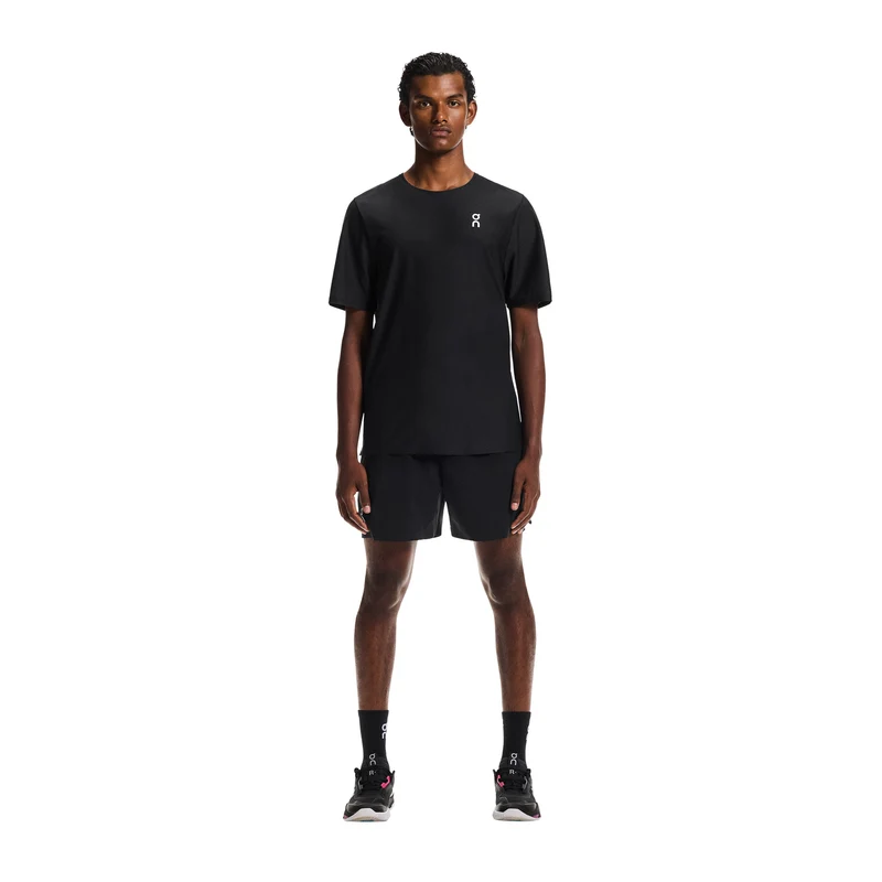 5in Court Shorts Herren - schwarz