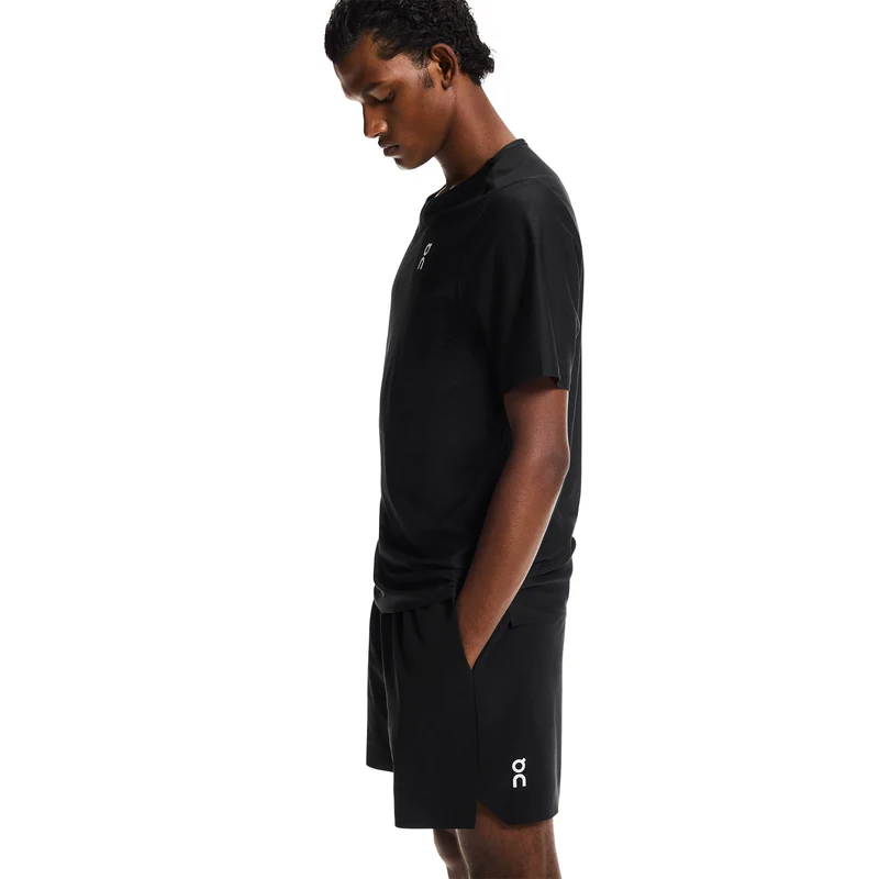 5in Court Shorts Herren - schwarz