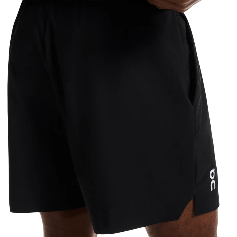 5in Court Shorts Herren - schwarz