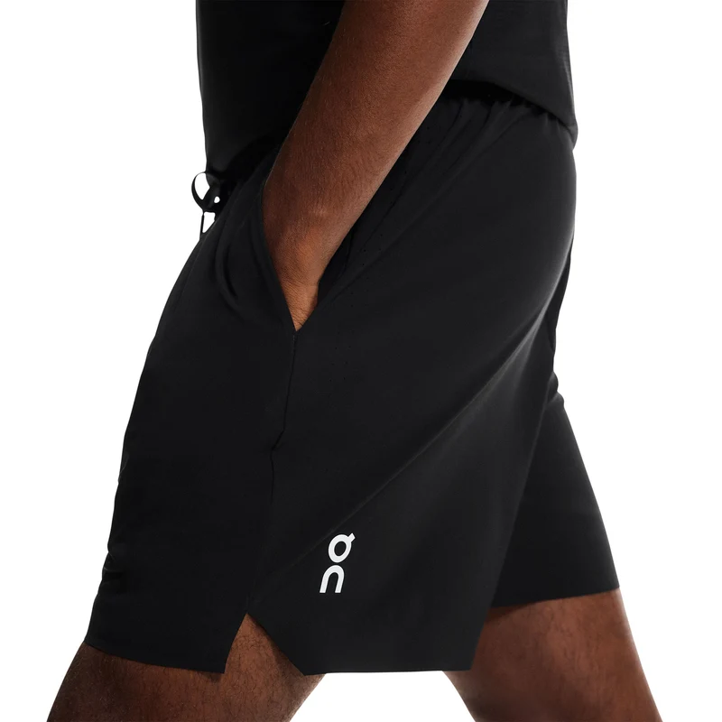5in Court Shorts Herren - schwarz