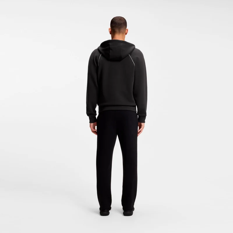 Saggy Sweatjacke Herren - schwarz