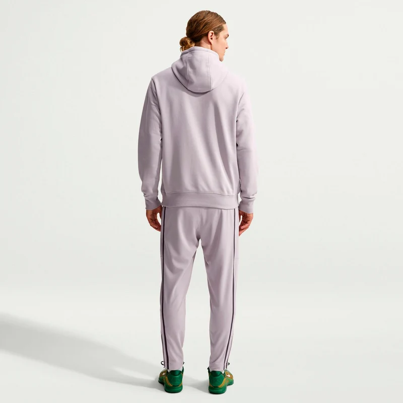 Court Dri-Fit Heritage Hoody Herren - grau, flieder