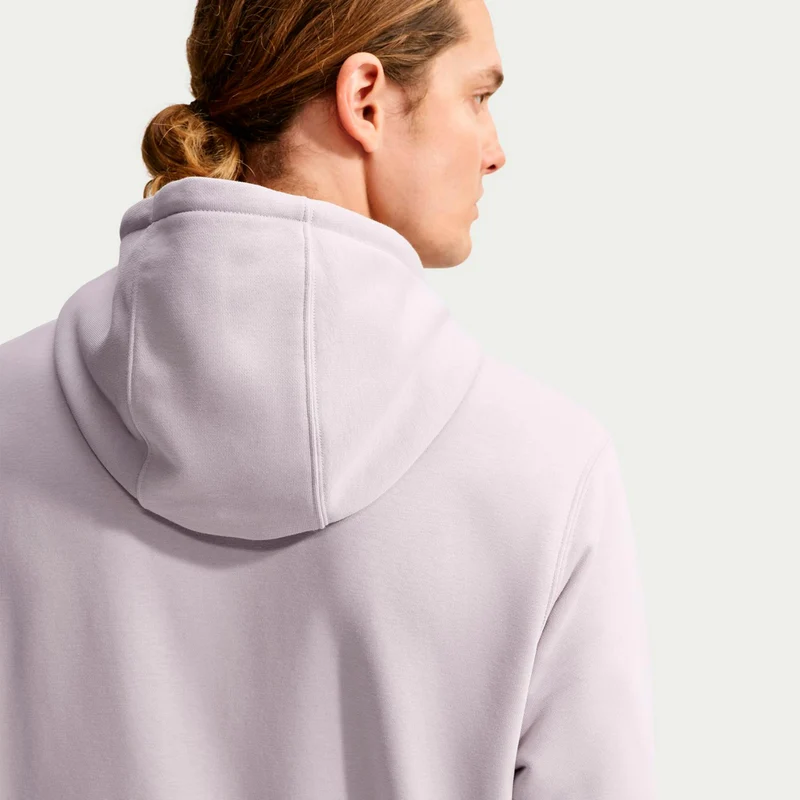 Court Dri-Fit Heritage Hoody Herren - grau, flieder