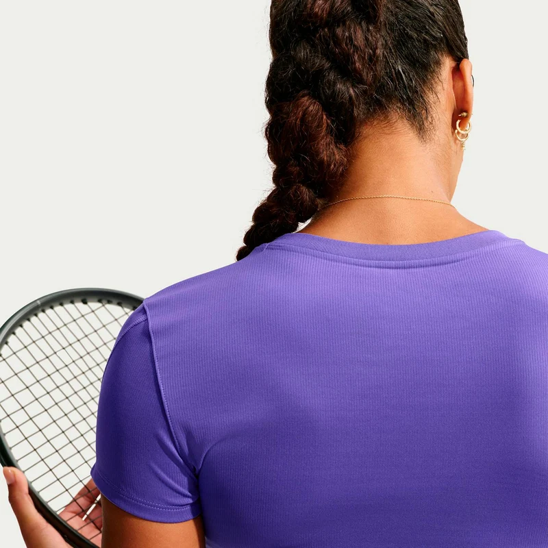 Court Dri-FIT Advantage T-Shirt Damen - lila
