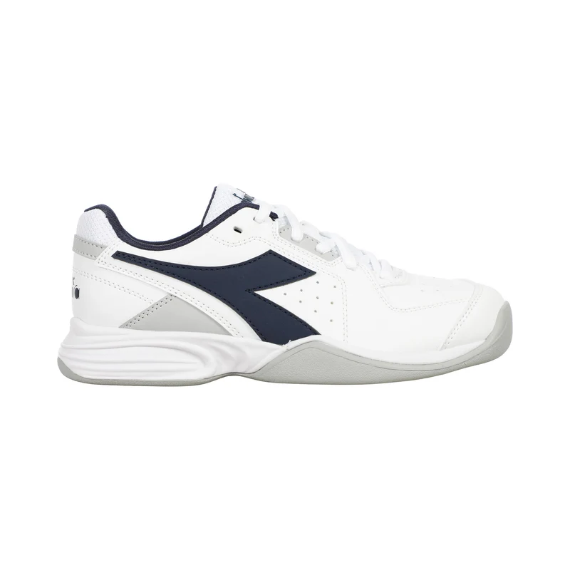 S. Challenge 6 SL Teppichschuh Kinder - weiß, blau