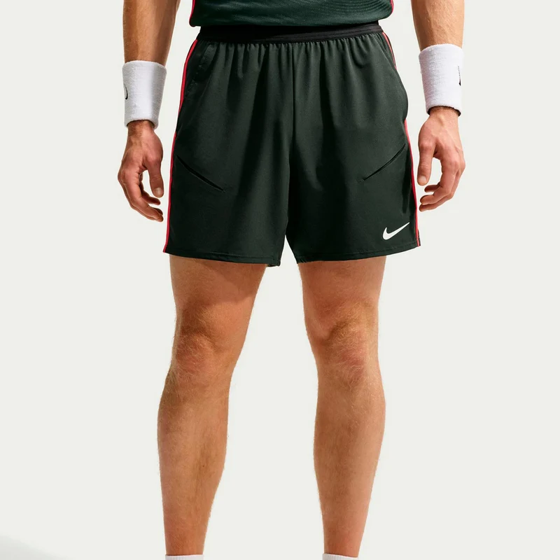 Court Slam Shorts Herren - dunkelgrau