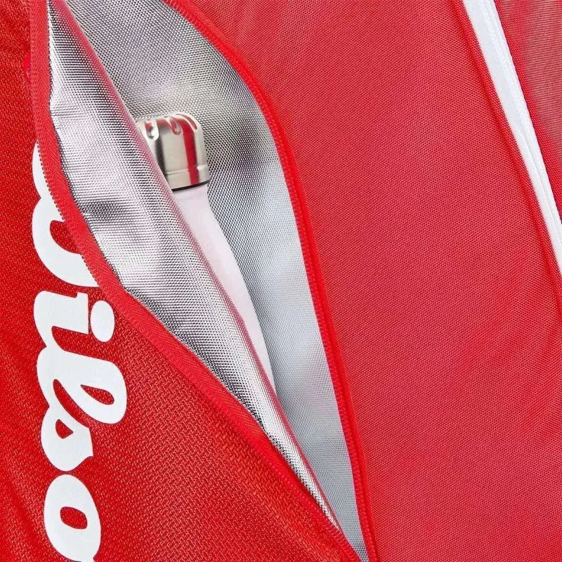 Wilson Bela Tour Padeltasche rot