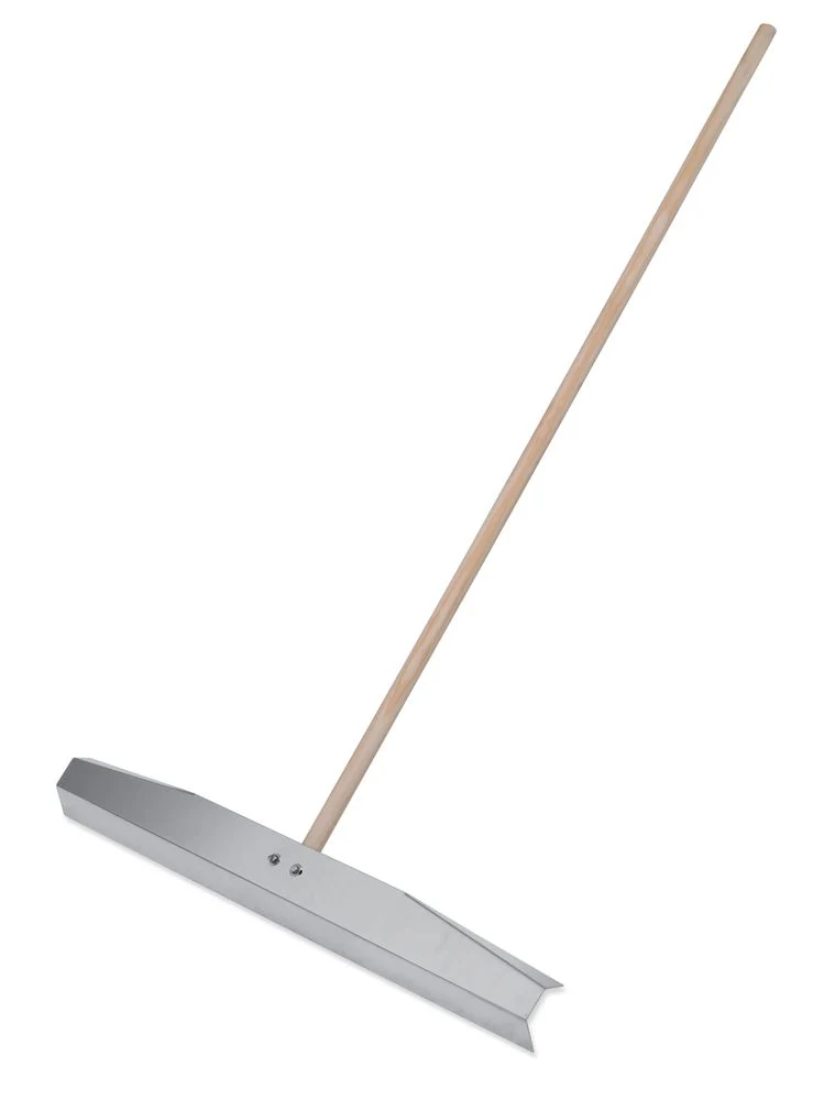 Alu - Ziegelmehlschieber