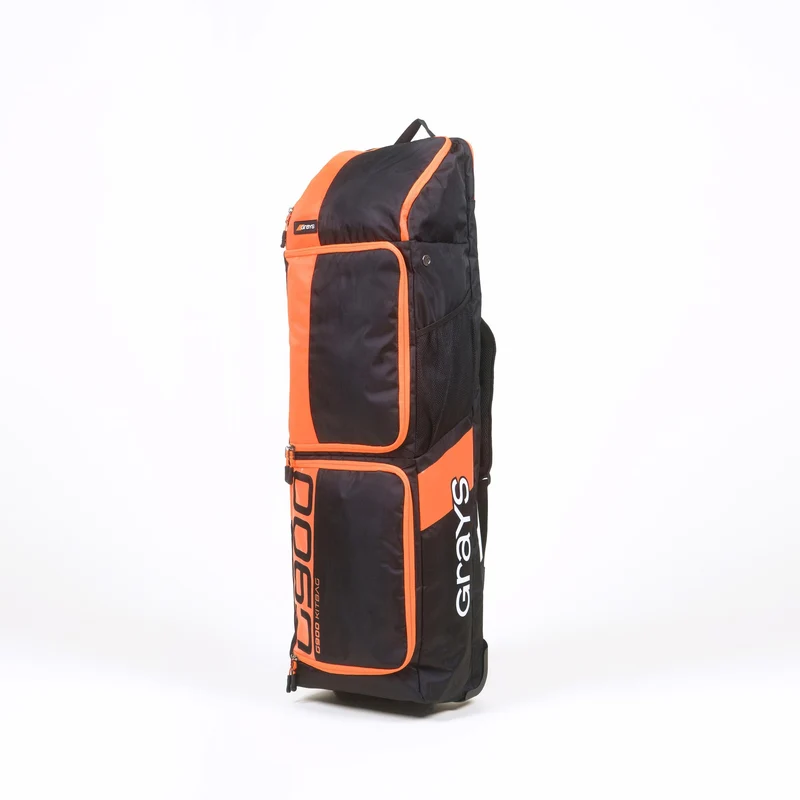 Grays G900 Hockey Kitbag Black/Orange 26/27