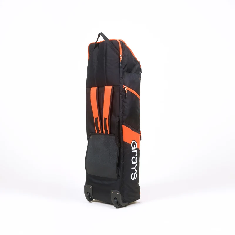 Grays G900 Hockey Kitbag Black/Orange 26/27