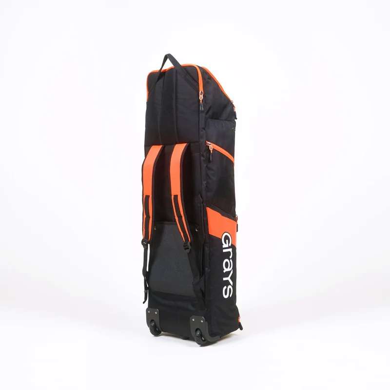 Grays G900 Hockey Kitbag Black/Orange 26/27