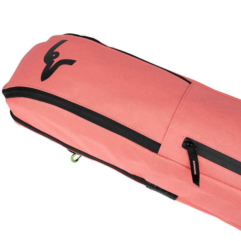 Kookaburra Flux Hockey Bag Coral Pink 26/27