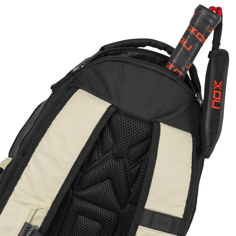 NOX Street Series Padel Racket Bag - Black / Grey