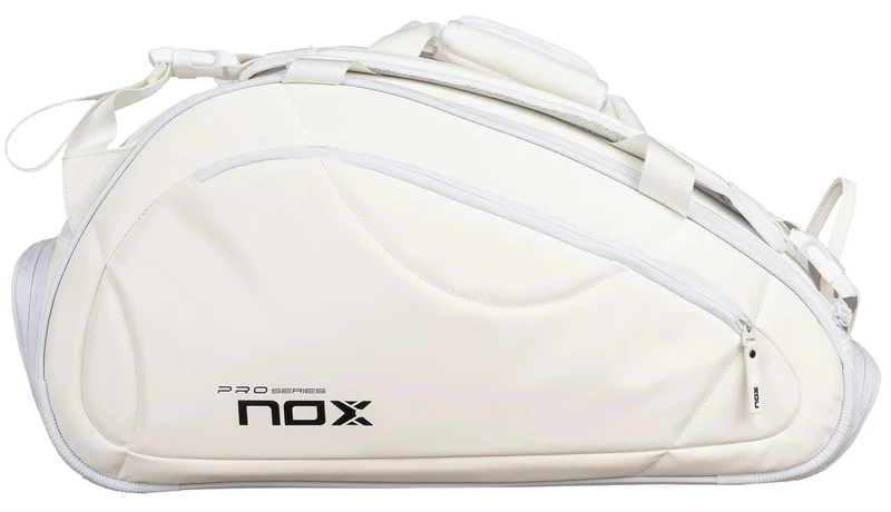 NOX Pro Series Padel Racket Bag - White