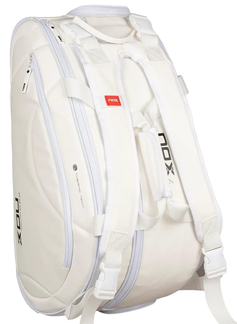 NOX Pro Series Padel Racket Bag - White