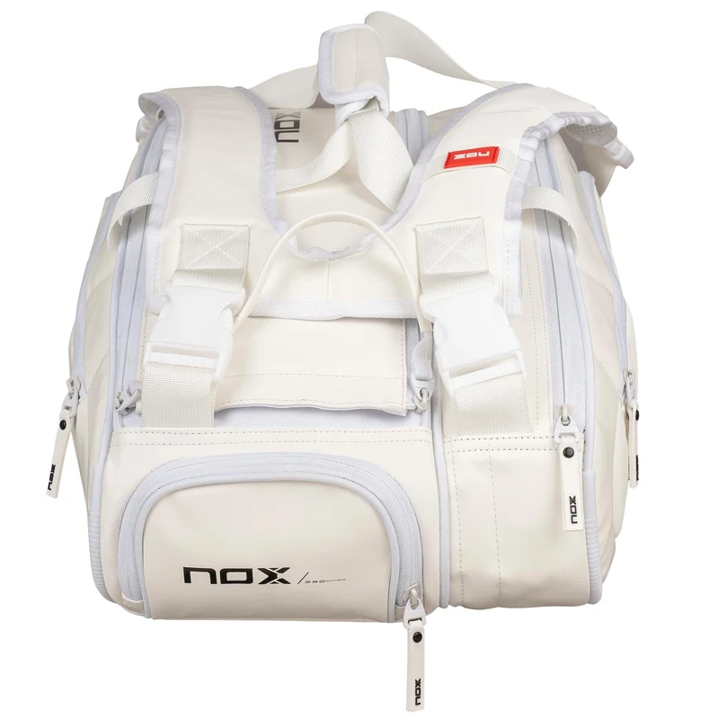 NOX Pro Series Padel Racket Bag - White