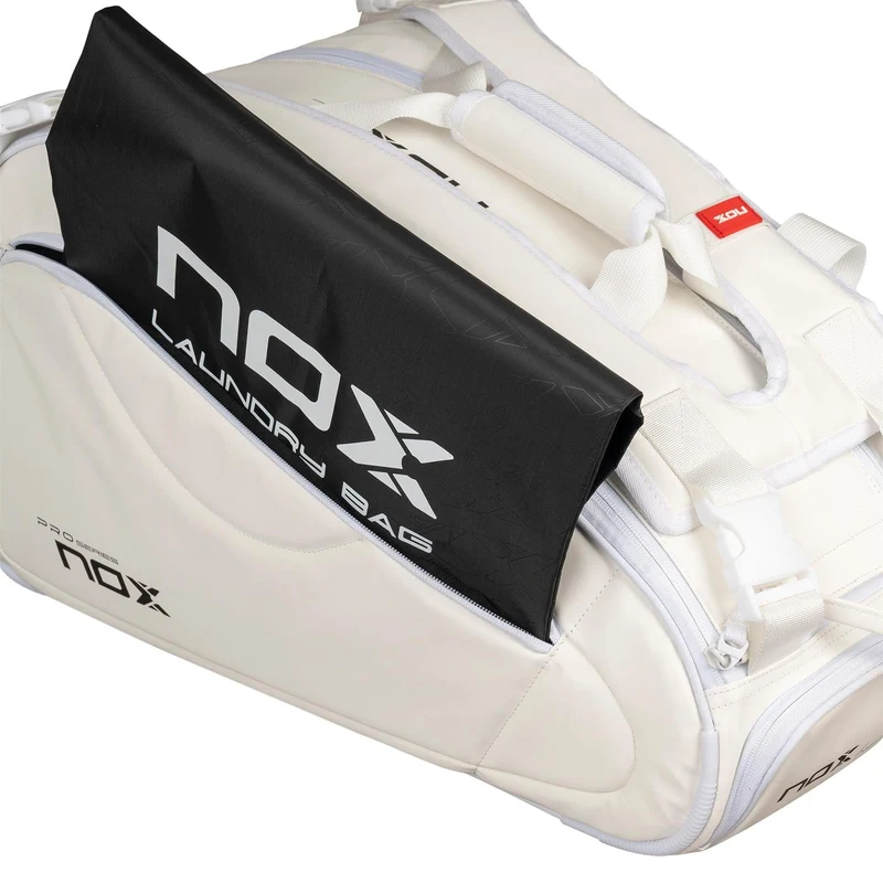 NOX Pro Series Padel Racket Bag - White