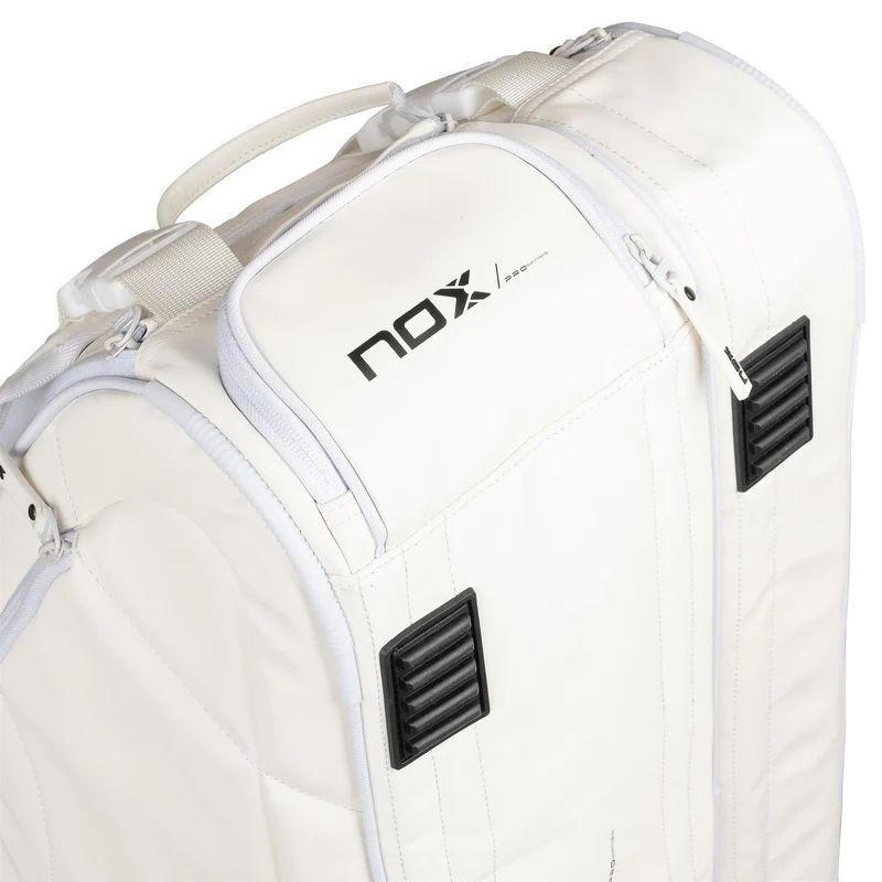 NOX Pro Series Padel Racket Bag - White