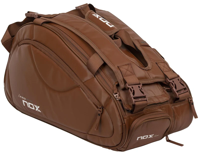 NOX Pro Series Padel Racket Bag - Camel