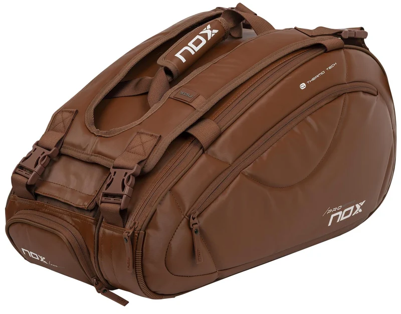 NOX Pro Series Padel Racket Bag - Camel
