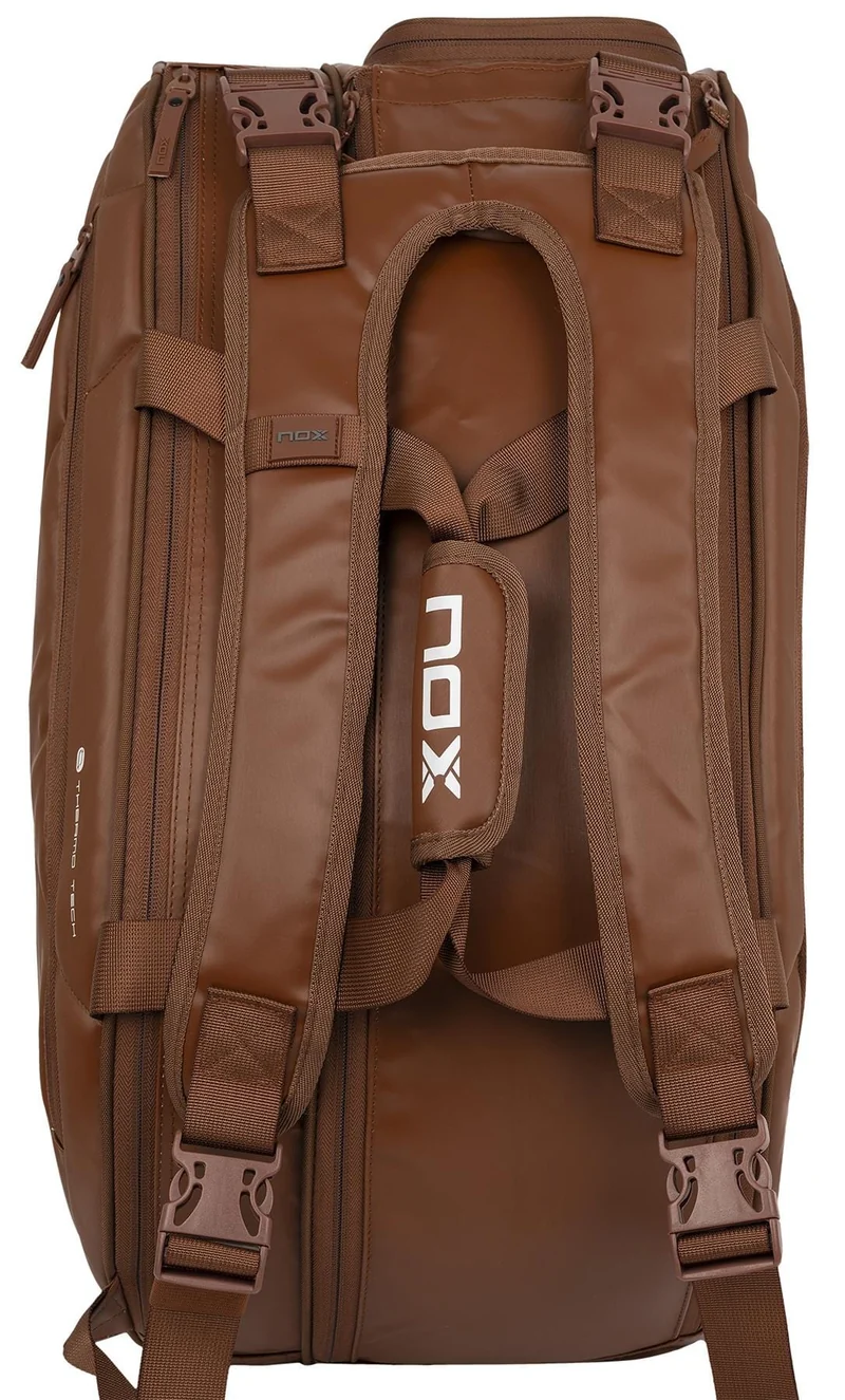 NOX Pro Series Padel Racket Bag - Camel
