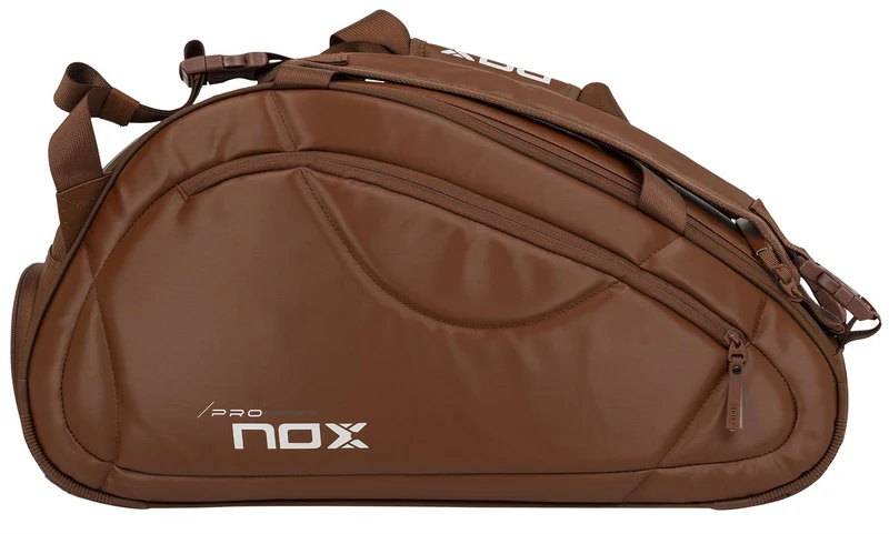 NOX Pro Series Padel Racket Bag - Camel
