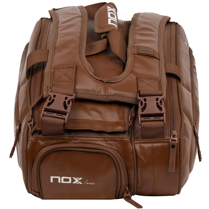 NOX Pro Series Padel Racket Bag - Camel