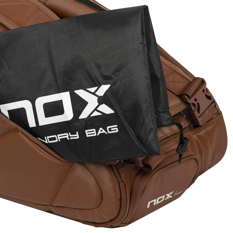NOX Pro Series Padel Racket Bag - Camel