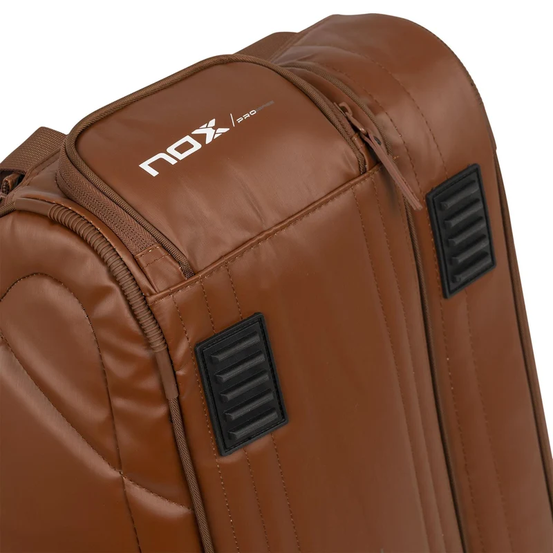 NOX Pro Series Padel Racket Bag - Camel