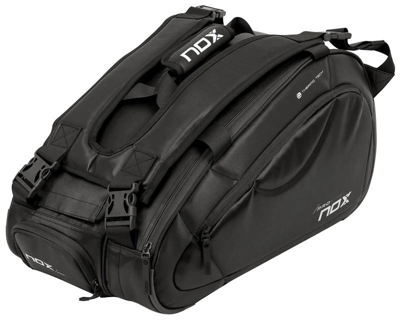 NOX Pro Series Padel Racket Bag - Black