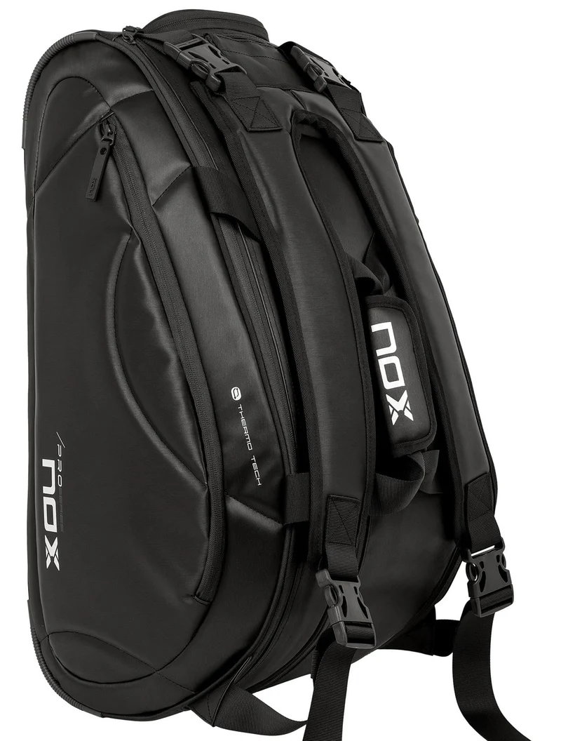 NOX Pro Series Padel Racket Bag - Black